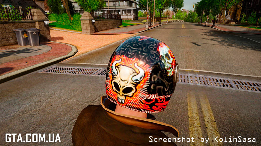 Biker Helmet скачать для GTA 4 — GTA.com.ua